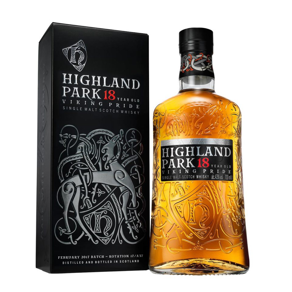 Send Highland Park 18 Year Old Single Malt Whisky Online